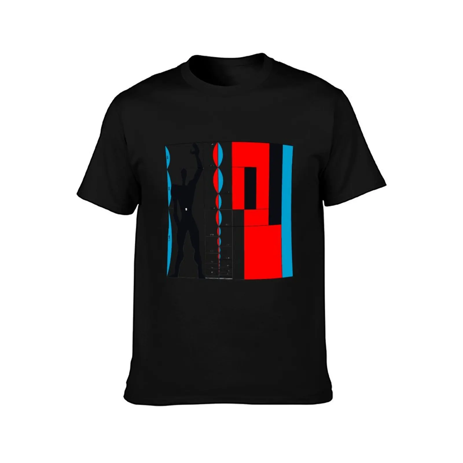 The Modulor - Le Corbusier T-Shirt rapper graphic tees graphics plus sizes oversized t shirt Short sleeve tee men