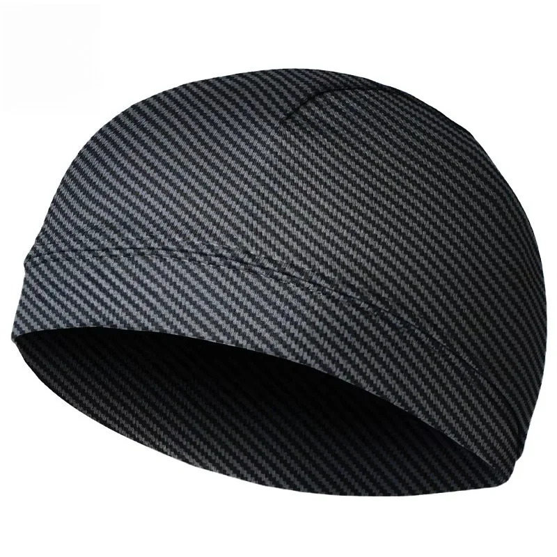 Head Cover Motorcycle Helmet Inner Cap Sweat-absorbing High-stretch Outdoor Sports Cap