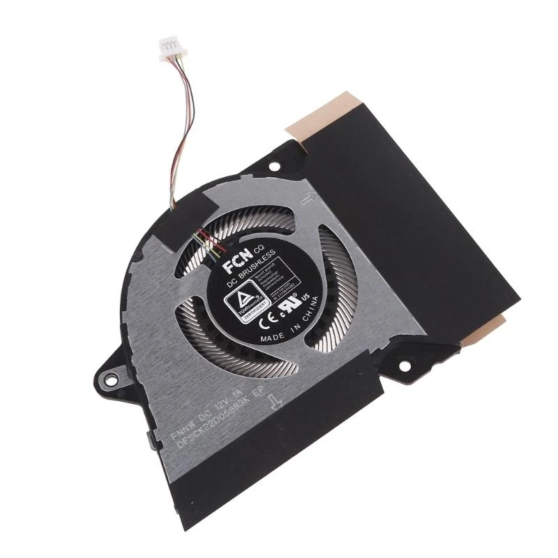 12pc 12V CPU GPU VGA -koelventilator 13NR05S0AP0101 voor Zephyrus G14GA401QM GA401 GA401Q