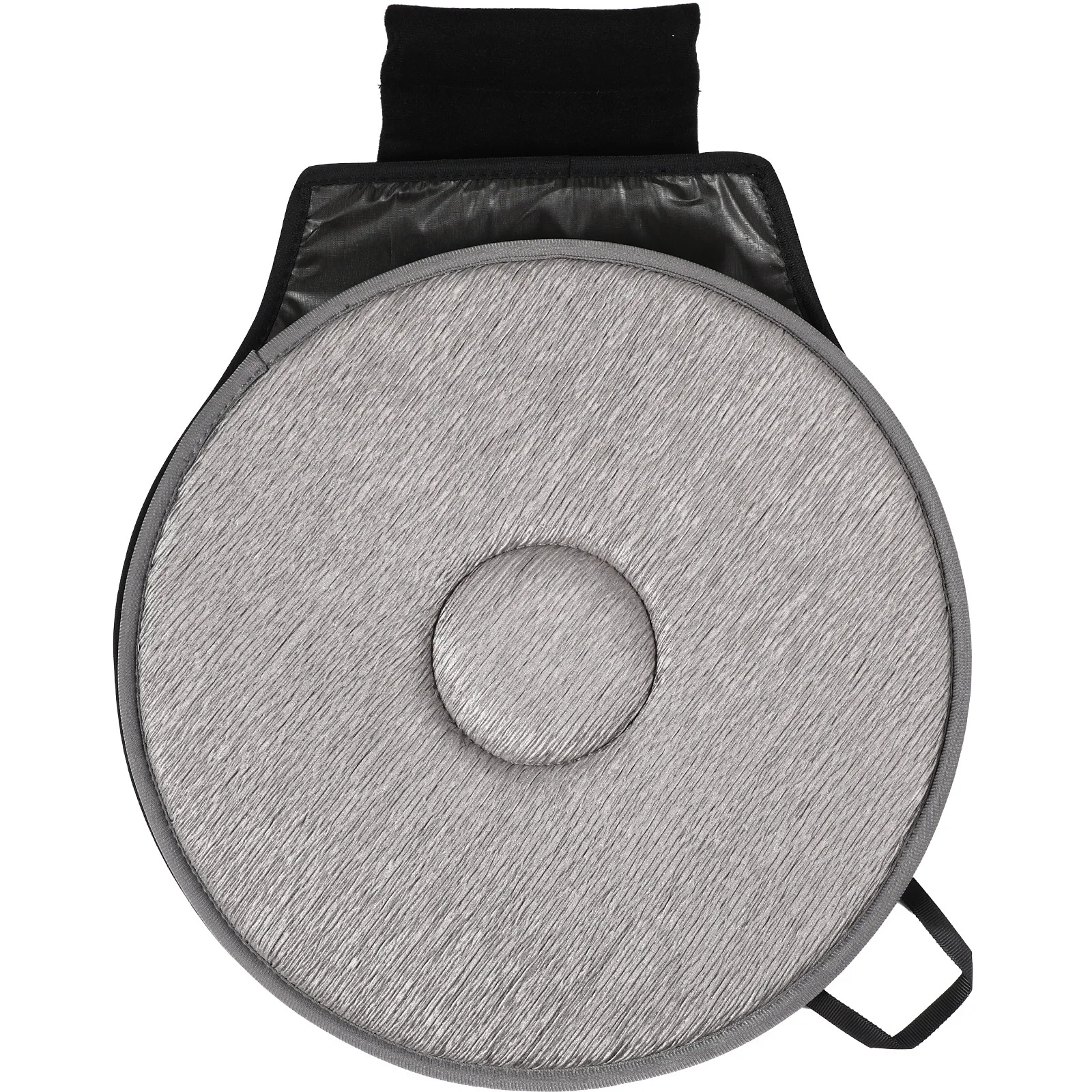 

Rotating Car Seat Cushion 360 Degree Breathable Fabric Revolving Seat Pad Anti-Slip Comfortable Portable for Car Chair Bed