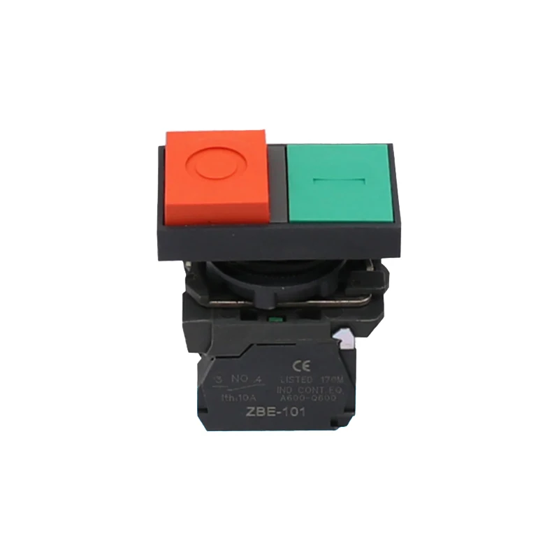 

XB5-AL8425 Twin Button Switches Red Green Two Color Push Button Switch