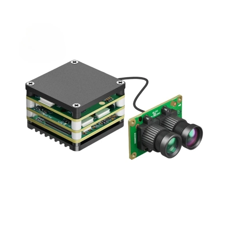 AI VisionCube D FPV Dr-one AI Locking Tracking System Dr-one Thermal Dual Cameras Target Lock Guidance Module Kit