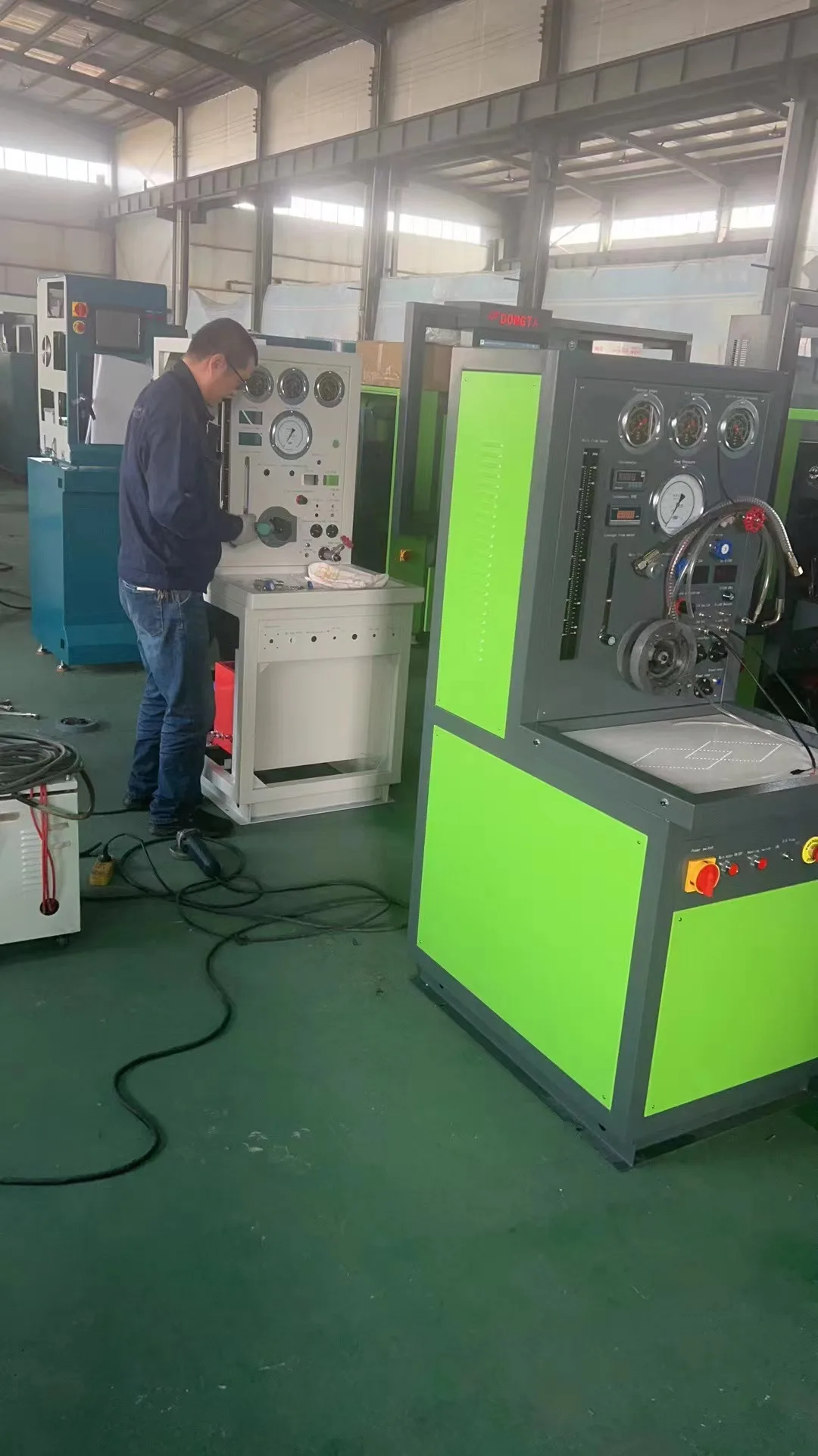 Dongtai Manufacturer PT212 PT Cummins Diesel Fuel Pump Test Bench Tester