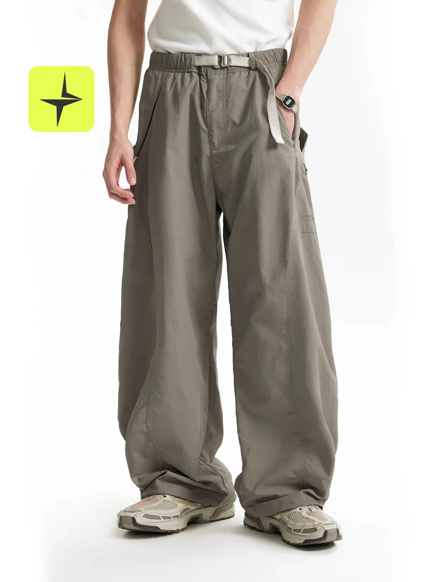 Brave Flying Cordura Knife  Pants Spring Wear Resistant Quick Dry Outdoor Casual Trousers for Men Nylon Fabric Long Pants