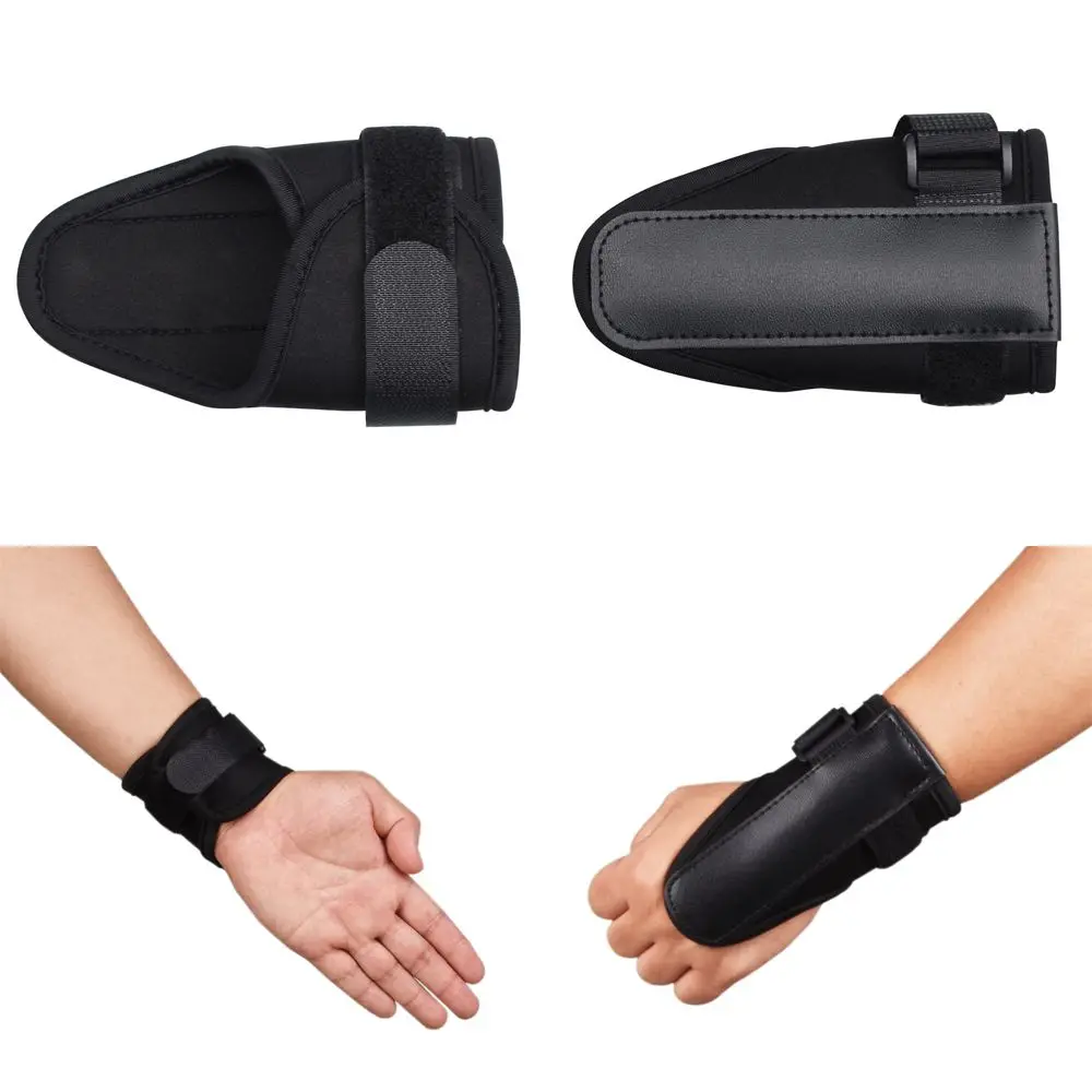 Leichte schwarze Golf-Armband für Anfänger, tragbar, langlebig, Pose Corrector Arm Fixierer