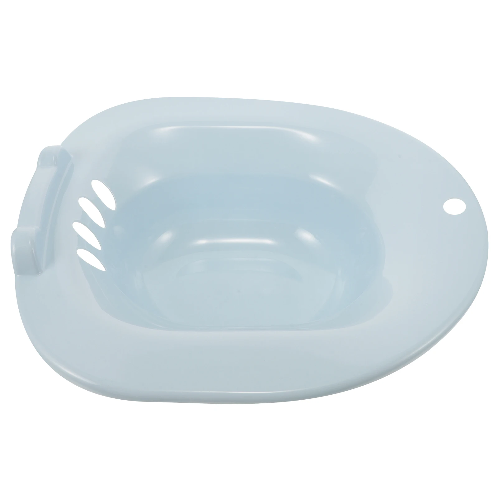 

2Pcs Sitz Bath Basin For Pregnant Women Postpartum Care Plastic Bidet Toilet Seat Hip Bath Tub Postoperative Use Anti Spill Non