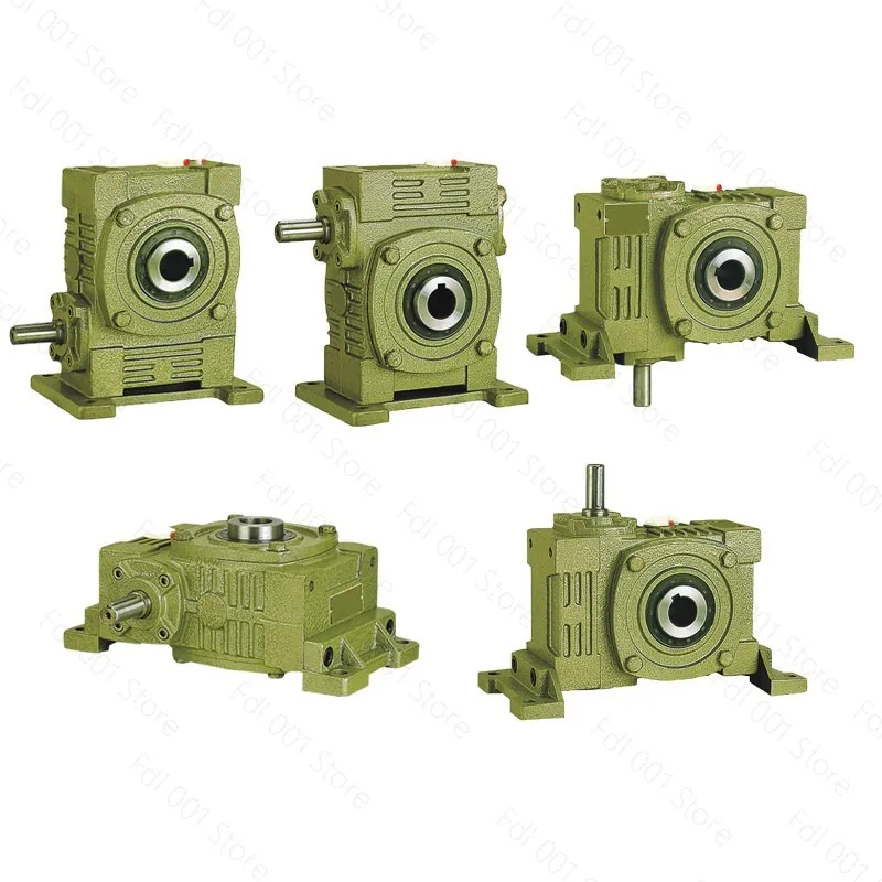 Gear reducer worm gear small reducer WPWKO reducer miniature horizontal household transmission equipment