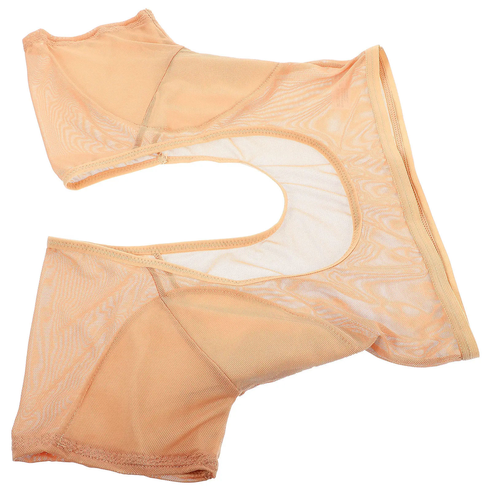 

Women Breathable Underarm Sweat Vest Comfortable Skin-Friendly Washable Sweat-Proof Shirt Vest for Exercise Outdoor Running