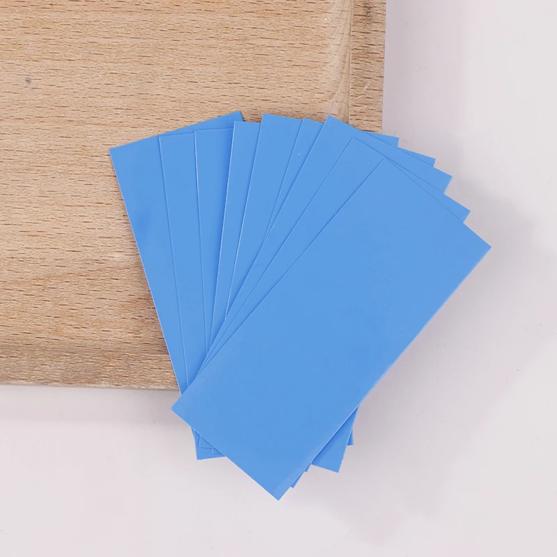 100 قطعة أنابيب الانكماش الحراري المسطحة البلاستيكية التفاف البطارية لبطارية ليثيوم 18650 أنبوب الانكماش الحراري مجموعة متنوعة عازل ذاتي اللصق