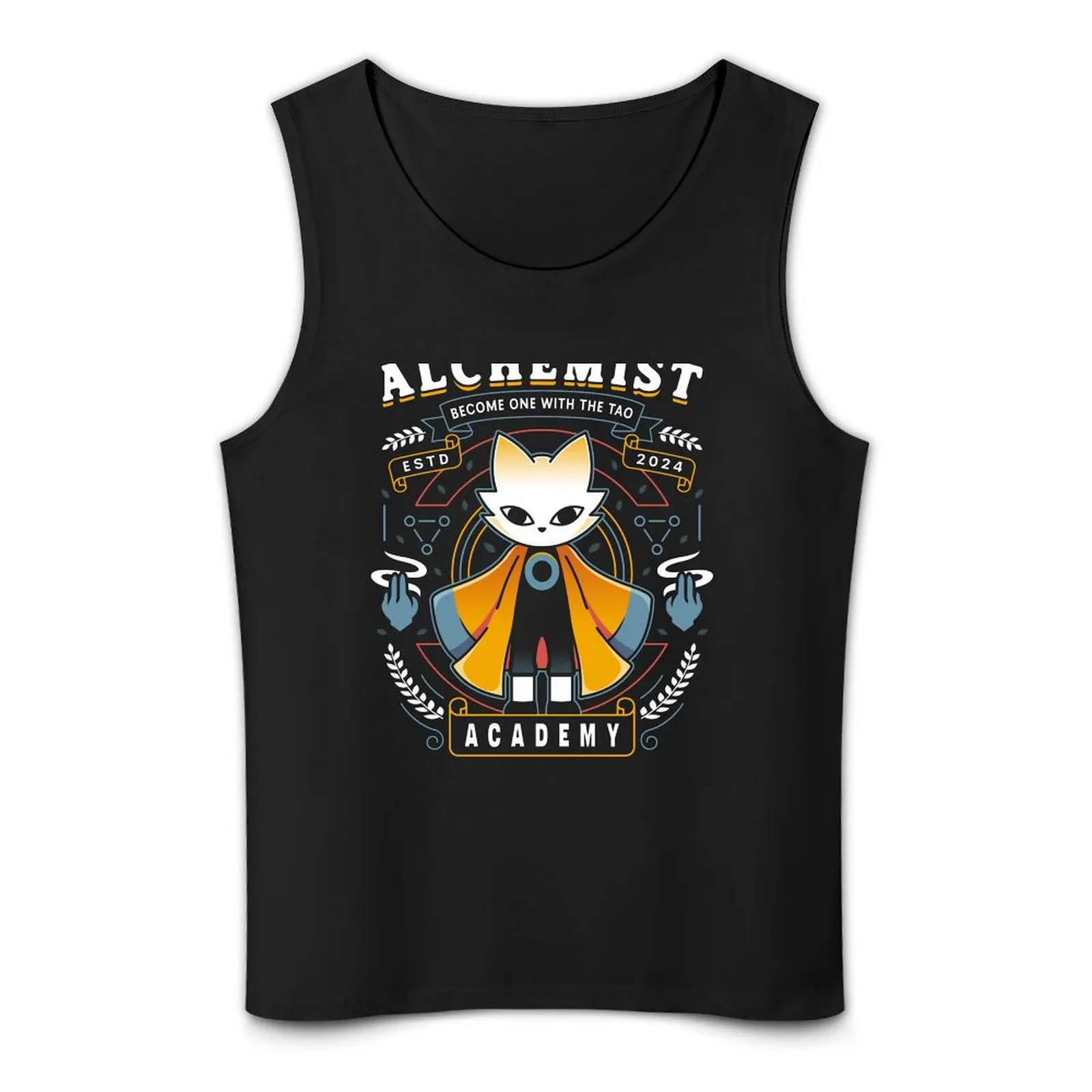 Alchemist Warrior Academy Tank Top t shirts sports suits