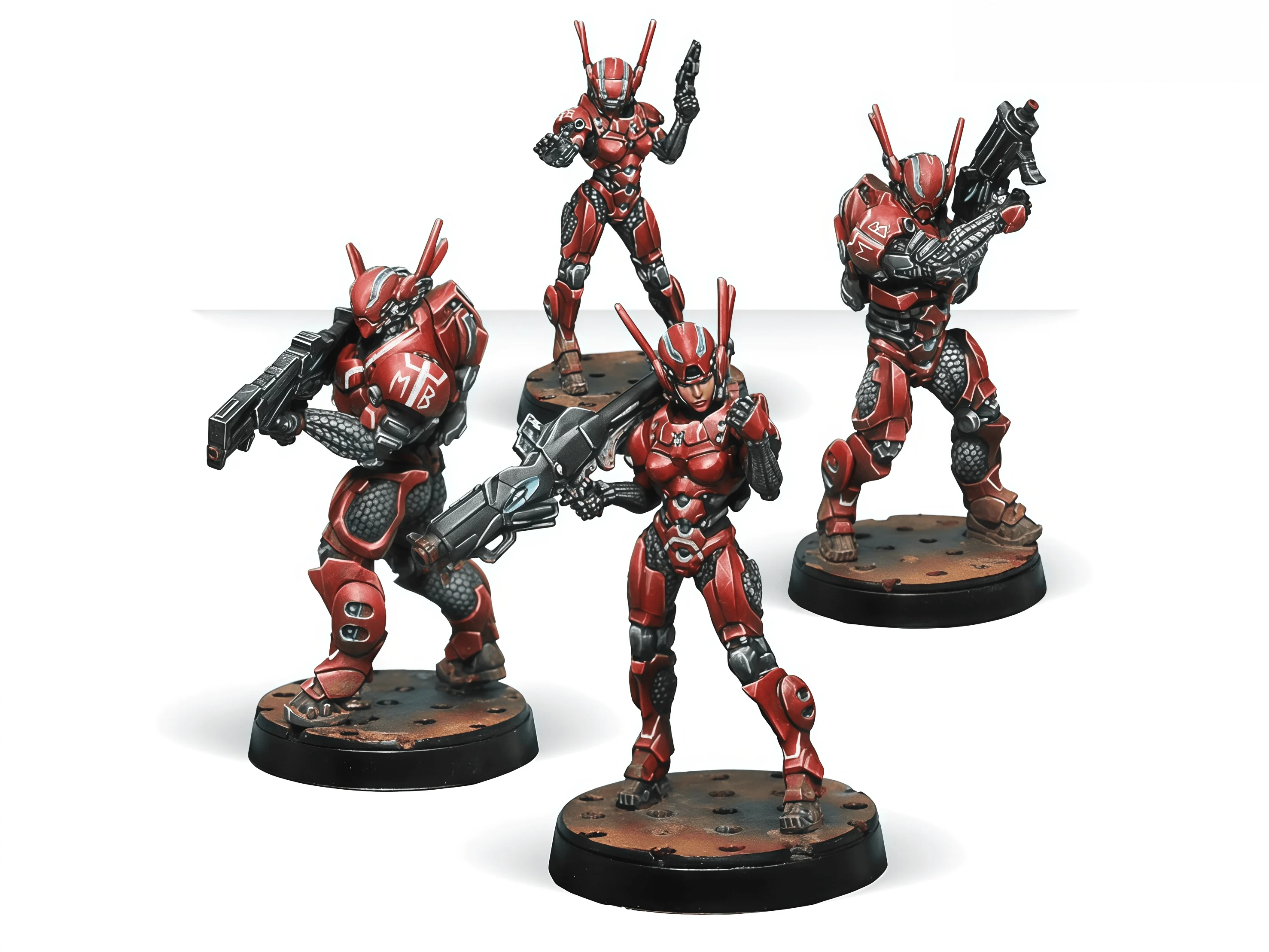 

30mm cast resin model chess piece, GK， Board game model, character chess piece model, unpainted