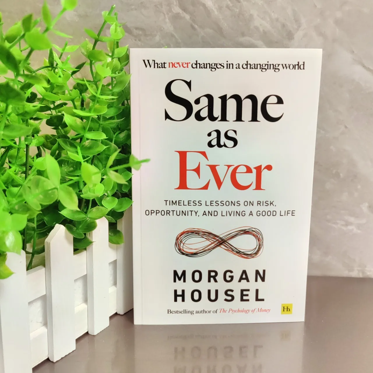 

Same as Ever: Timeless Lessons on Risk by Morgan Housel