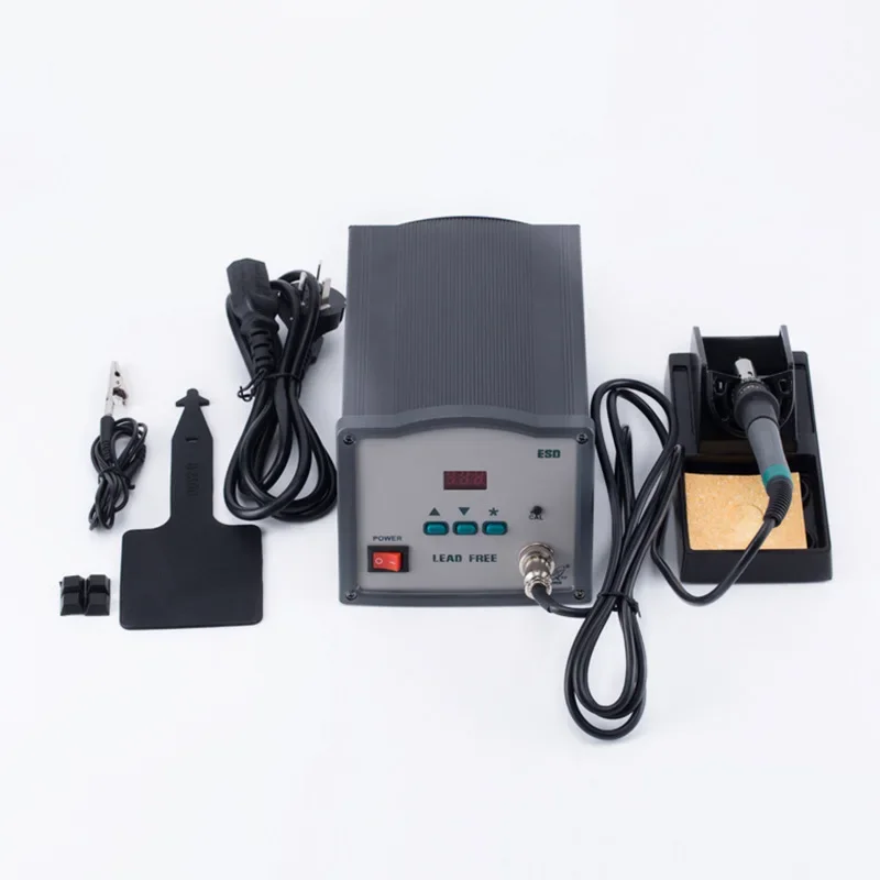 

205 Lead-free High-frequency 150W Digital Display Environmental Protection Constant Temperature High-power Welding Station