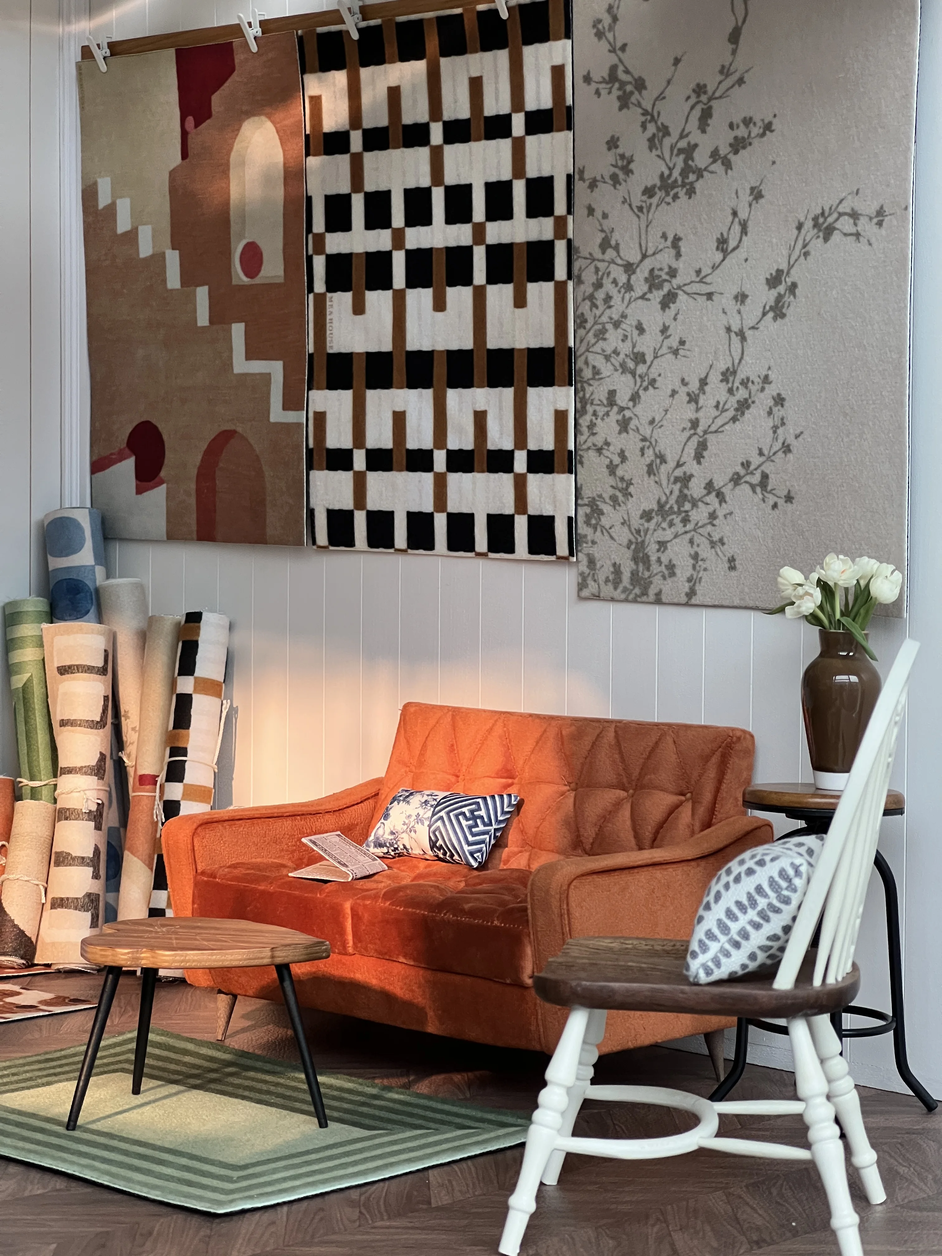 1/6 puppe haus modell möbel zubehör mini modell teppich