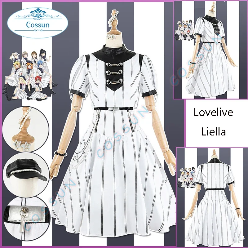 Lovelive Liella Cosplay Costume Shibuya Kanon Tang Keke Hazuki Ren Dress Halloween Carnival Uniforms Anime Clothing