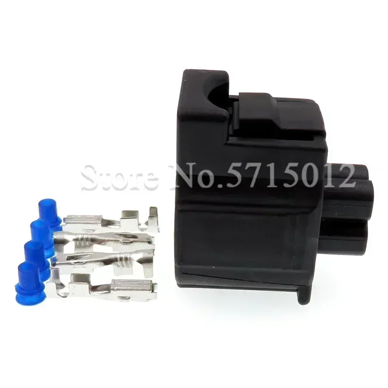4 Hole Female Electircal Automotive Connector For Auto Wiring Harness Socket DJ70416YB-1.8-21