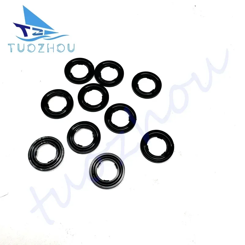 

09168-10022 Подходит для подвесного двигателя Suzuki, 2–25 л.с., прокладка, сливная пробка 5030071 x 10 шт.