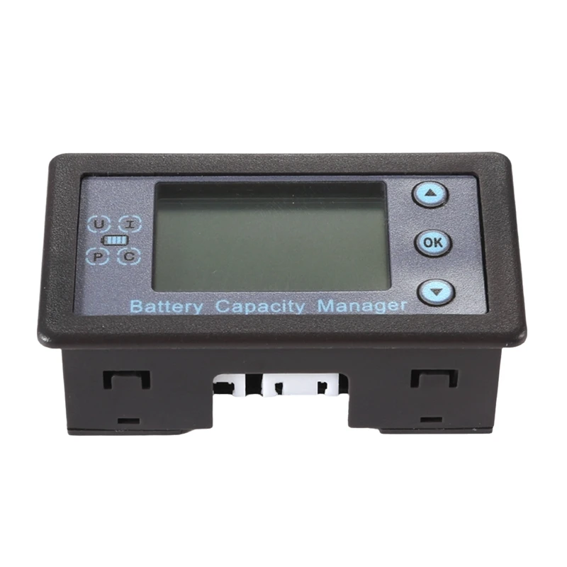 VA9510 120V/50A Digital Voltmeter Ammeter Battery Capacity Indicator Hall Coulomb Meter Tester Power Detector