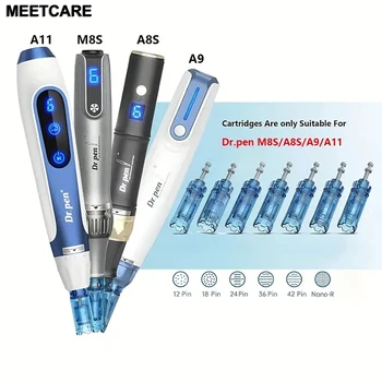 Bayonet Cartridge Needle for Dr Pen M8S /A8S/ A9/ A11 Microneedle 12/ 18 /24 /36 /42 Pin…