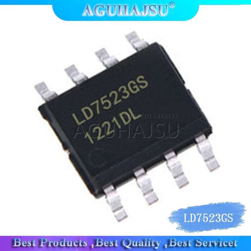 

5pcs LD7523GS LD7523 LD7523AGS Waterproof shell