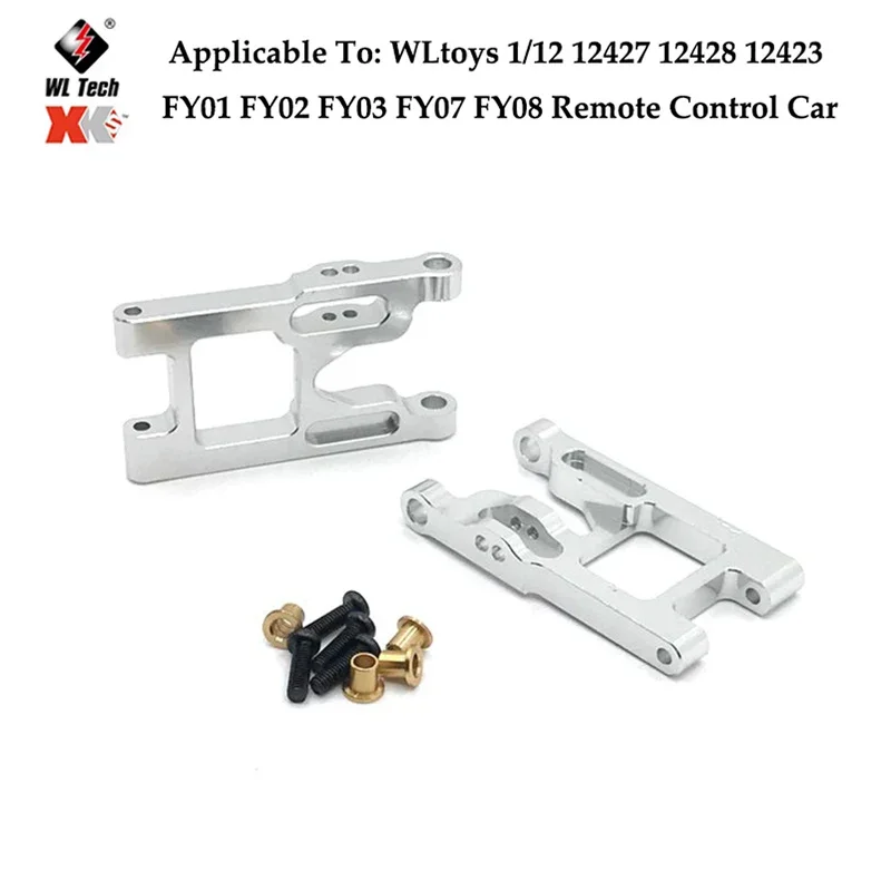 Wltoys-Engranaje Diferencial Delantero Y Trasero Para Coche Teledirigido, Piezas De Metal Mejoradas, 12428, 12427, 12423, 12428,