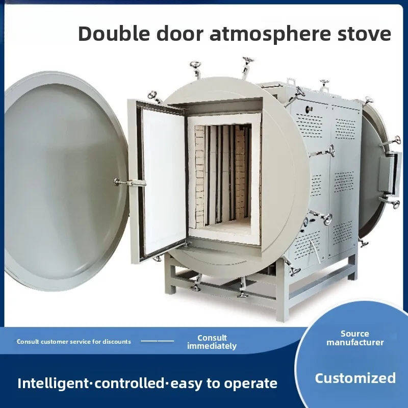 

Large Vacuum Sintering Kiln Microcomputer Programming Laboratory High Temperature Atmosphere Furnace Laboratory Alloy