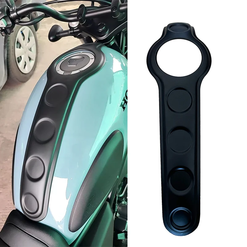 

CL300 CL500 Motorcycle Gas Fuel Tank Cap Console Protector FOR HONDA CL250 CL 300 500 250 Accessories