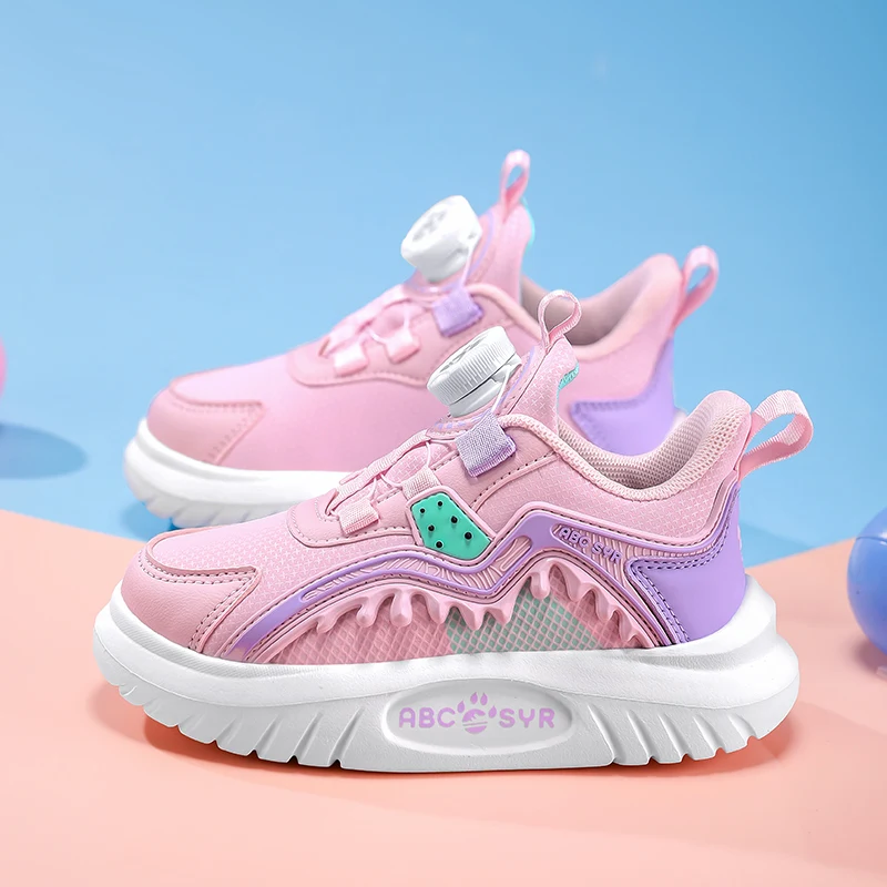 

Hot Sell Children Shoes Size 28-39 Boys Fashion Sneakers Girls Sport Running Shoes Kids Breathable Casual Trainers Outdoor Shoes