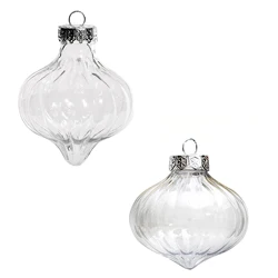 20 Pieces x DIY Mix Shapes Paintable Christmas Decoration Shatterproof Paintable Plastic Ornaments