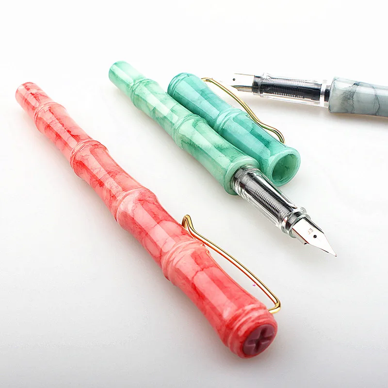 New High Quality ink Pens 0.38mm Standard Classic School dedicated Fountain Pen Nib Gift Office Supplies Stationery Pens