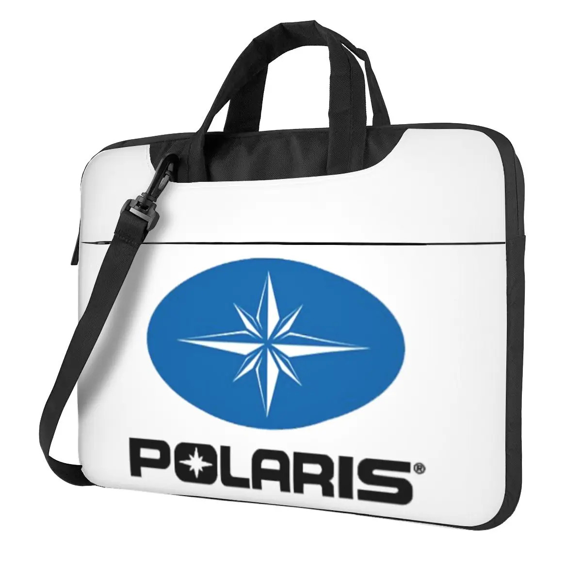 

Polaris Logo Crossbody Laptop Bag Case Computer Bag Resistant Protective Notebook Pouch for Macbook Pro Lenovo