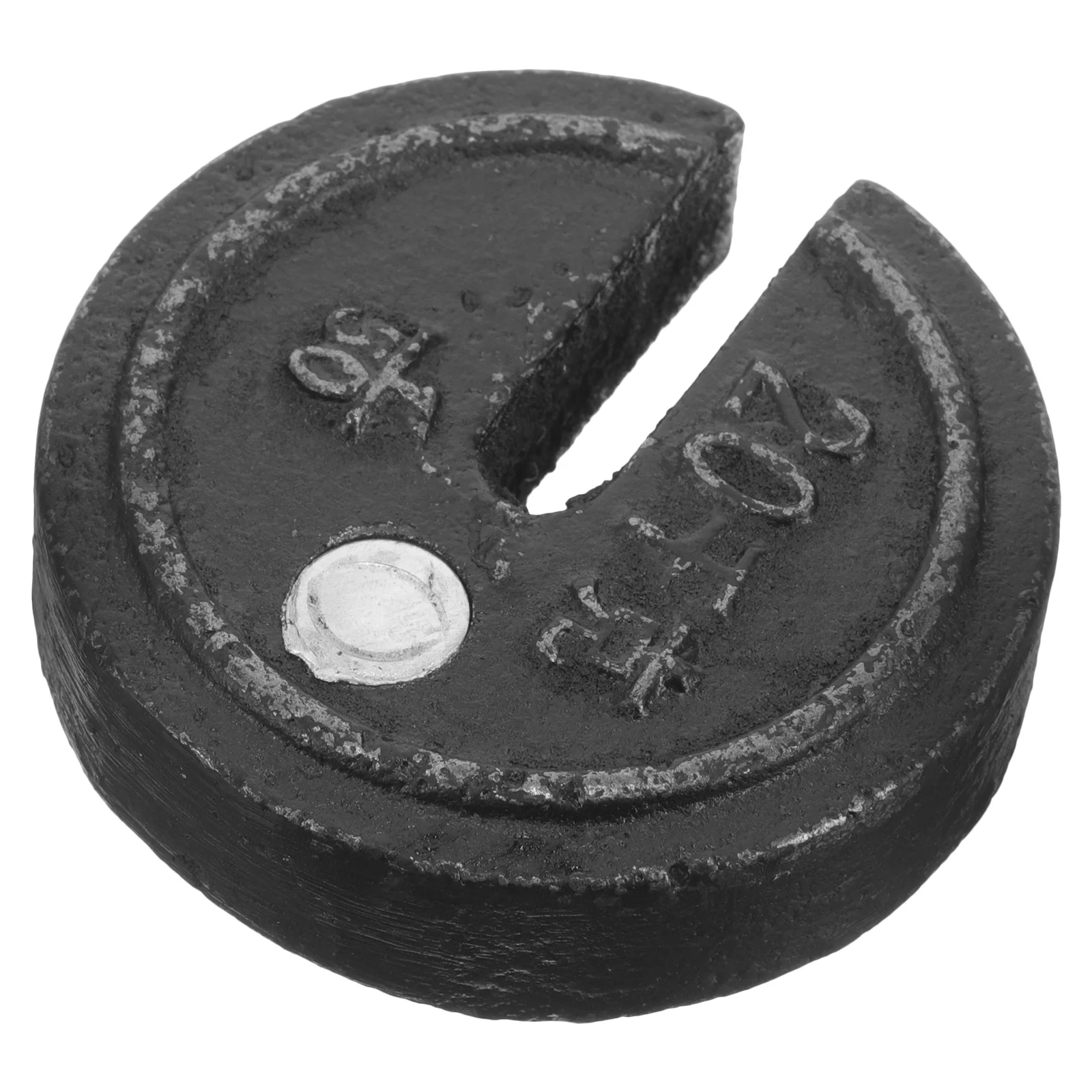 Timbangan Besi Pengganti Anti Aus yang Dapat Digunakan Kembali untuk Timbangan Keseimbangan Alat Penimbangan Obat Tradisional Cina Timbangan Logam Portabel Bergaya Retro