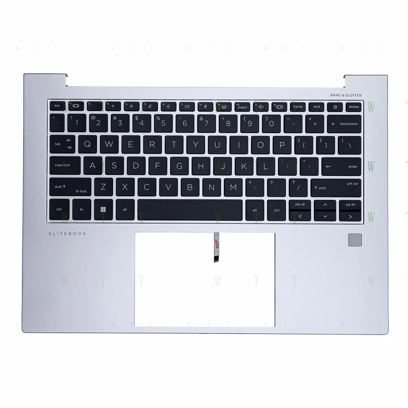 

TTT For HP EliteBook 840 845 G9 Upper Case Palmrest+Backlit keyboard N09058-001