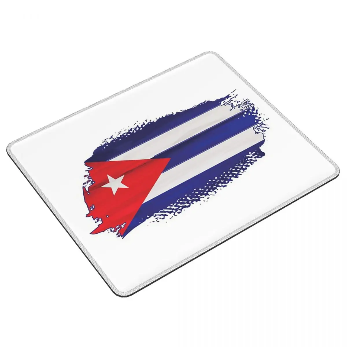 

Cuba Cuban Havana Flag Mouse Pad Computer Keyboard Mouse Mat Gaming PC Desk Mat Office Accessories Table Mats