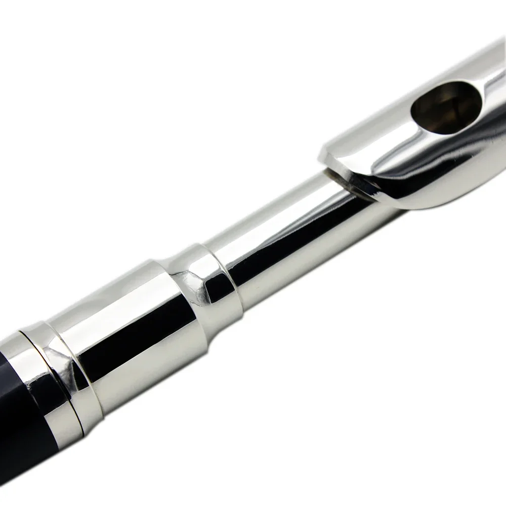 SLADE 16 Holes C Tone Piccolo Golden Silver E Key Cupronickel Body Piccolo Professional Piccolo Woodwind Musical Instrument