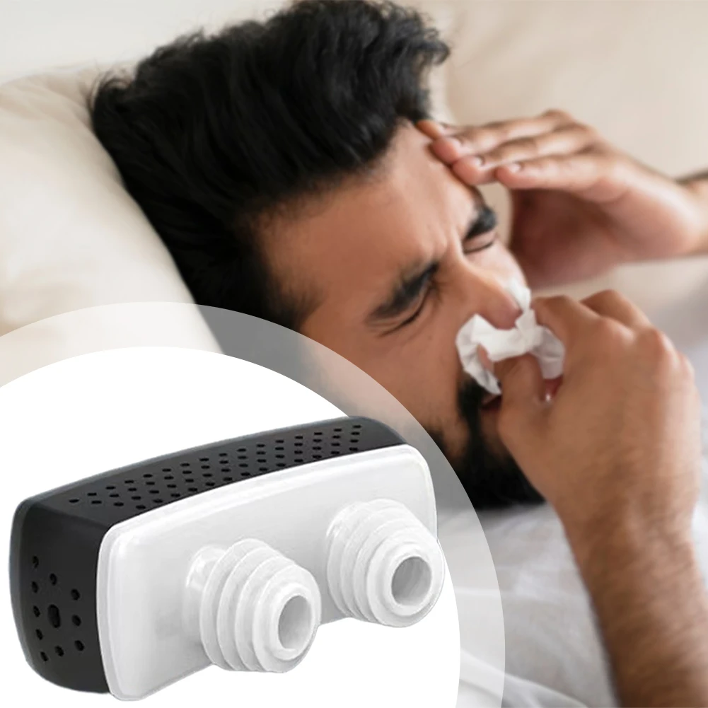 Electric Anti Snoring Aid For Heavy Snorers 3 Speed Adjustment 12g Ultralight For Better Sleep