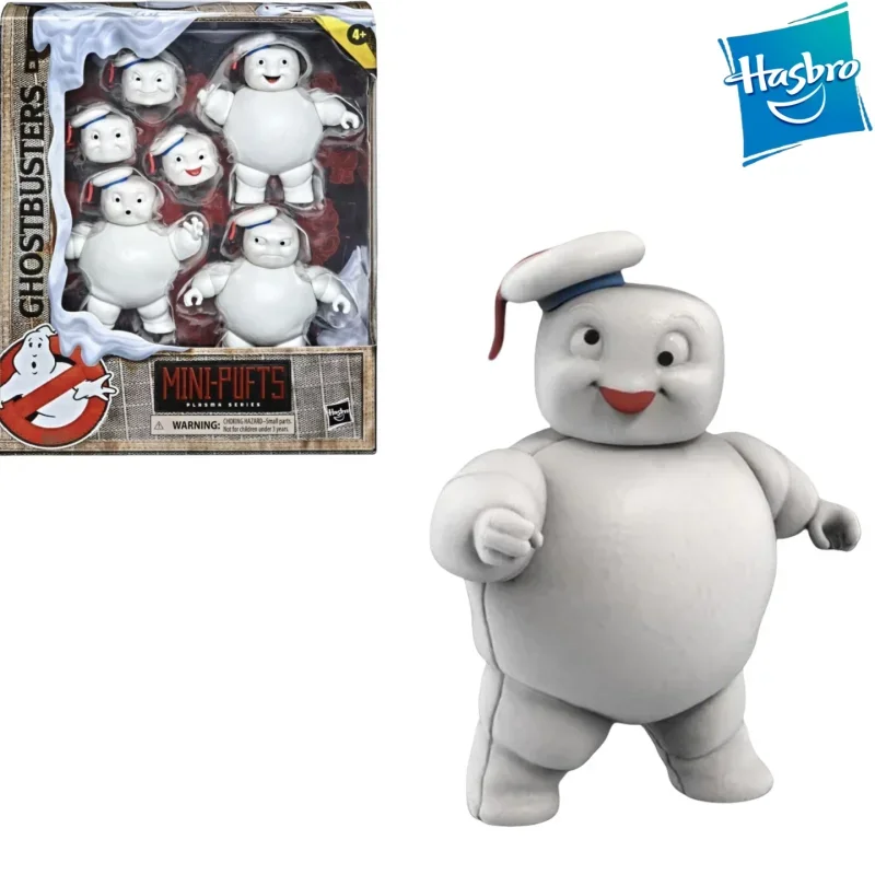 

Hasbro Ghostbusters Plasma Series Mini-pufts 3.5-inch Movie-scale Collectible Afterlife Action Figure 3-pack Birthday Present