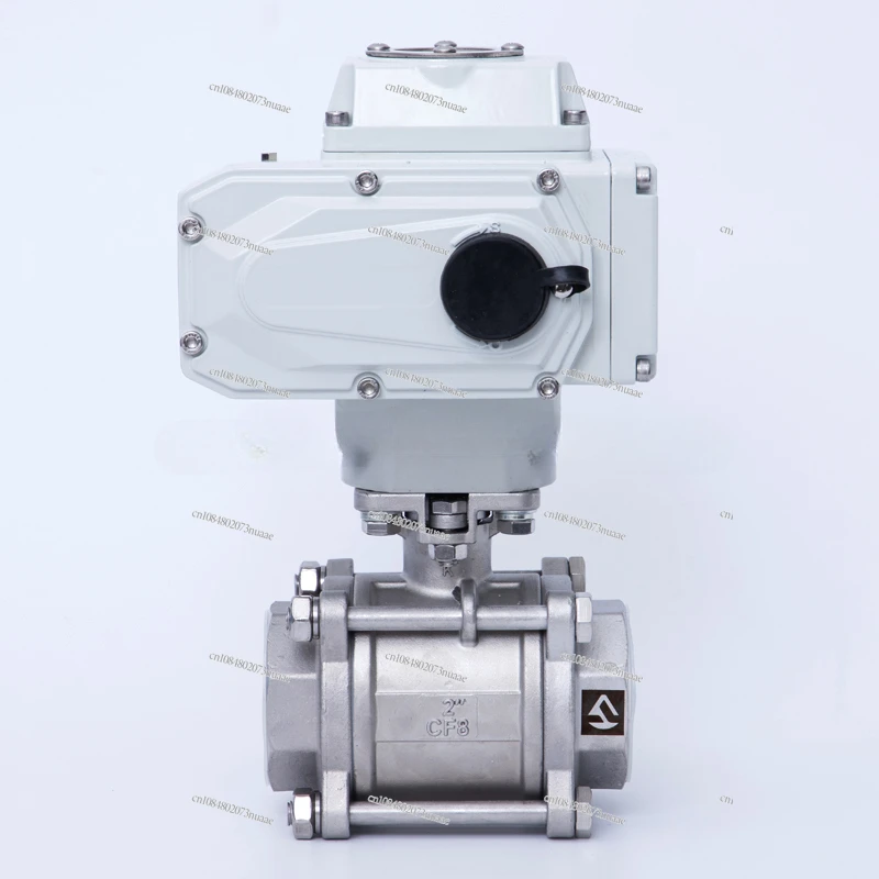 KPL-Q911 DN08-DN100 Electric Ball Valve - Industrial, Suitable for Liquids, Steam, Etc., Threaded Connection