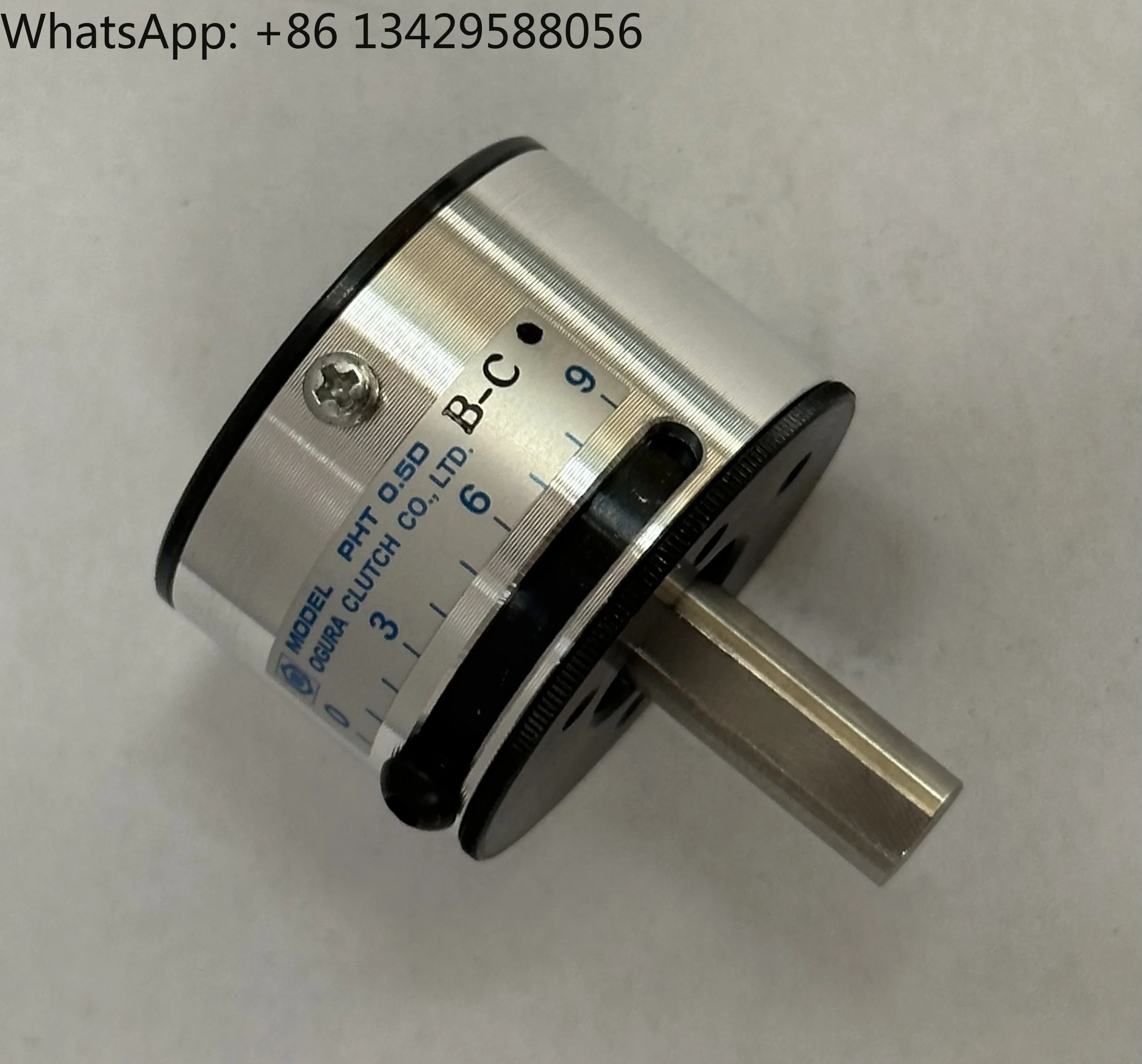 

Kokura Torque PHT1.2D, 2.5D OGURA CLUTCH Permanent Magnet Brakes