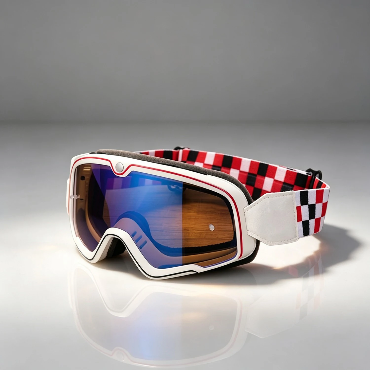 Dirt Bike Cross‑Country Protective Eyewear Goggles, Dust‑Resistant UV‑Shield Motocross Enduro Motorcycle Trail‑Riding Glasses