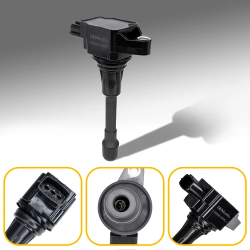 Imagen 2 del producto Para Nissan Altima Sentra x-trail Rogue Pathfinder Versa Tiida Cube bobina de encendido 22448-JA00C 22448-ED000 accesorios de piezas de coche