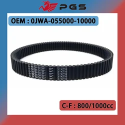 PGS Kevlar 969x36 CVT cinghia di trasmissione per C-FMOTO 1000 800XC 850 950 Overland X10 1000 XL U10 1000 Z10 0800-055000 0JWA-055000-10000