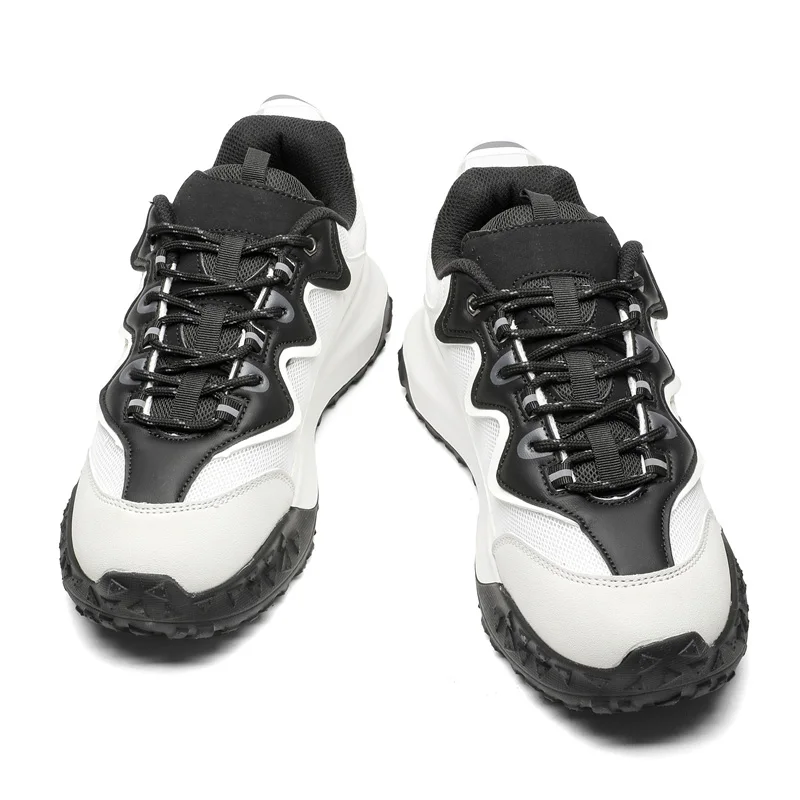 

COZOK/мужские ботинки, осенне-зимние высокие уличные тренировочные туфли для альпинизма, походные и кемпинговые дышащие кроссовки большого размера для бега