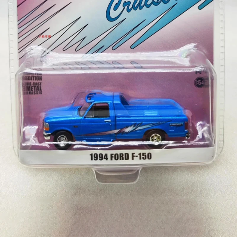 

GreenLight 1:64 1994 FORD F-150 4x4 модель автомобиля из сплава, классический сувенир для взрослых, подарок для хобби и игрушки