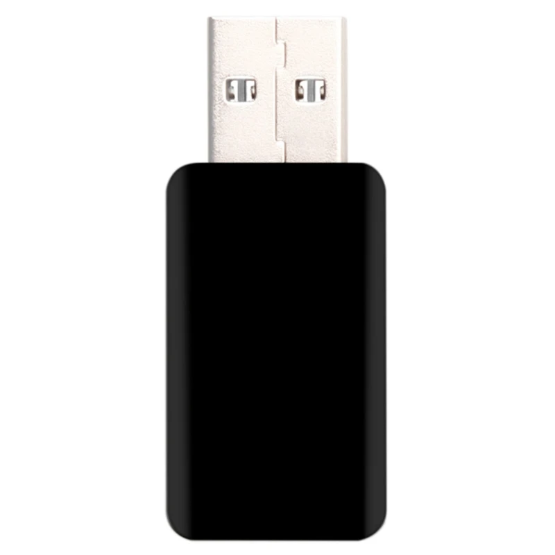 เราเตอร์ยูเอสบีการ์ดเครือข่ายไร้สายอินเตอร์เน็ตไร้สายตัวรับสัญญาณคอมพิวเตอร์5G dual-band กิกะบิต1300เมตรสำหรับพีซี1ชิ้น
