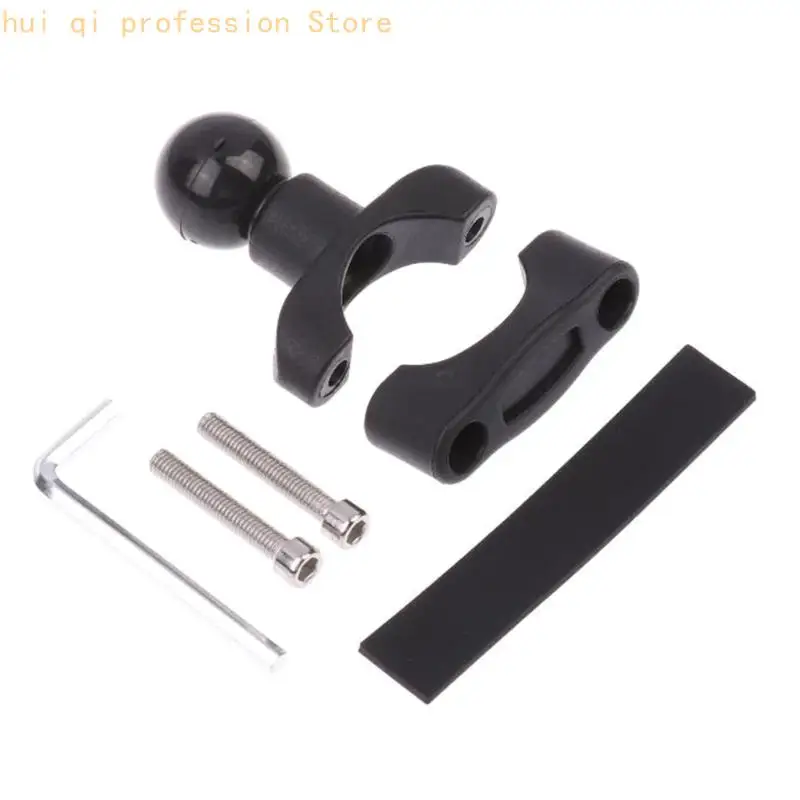 Ergonomische Motorrad-Telefonhalterung mit rutschfestem Arm und solider Konstruktion für Reisen H8WE – Detail 4
