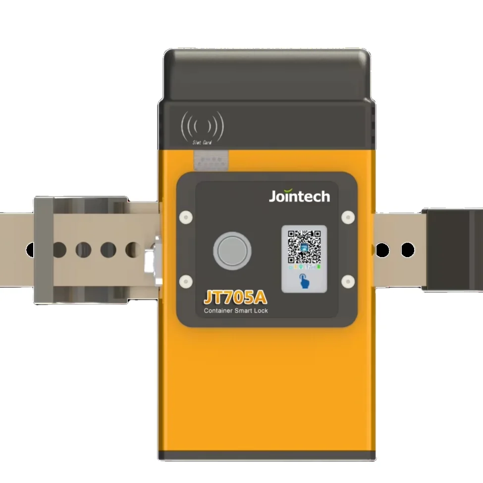 

Container Cargo Security E-seal Truck Asset Tracking Smart Electronic Padlock Logistics GPS Lock