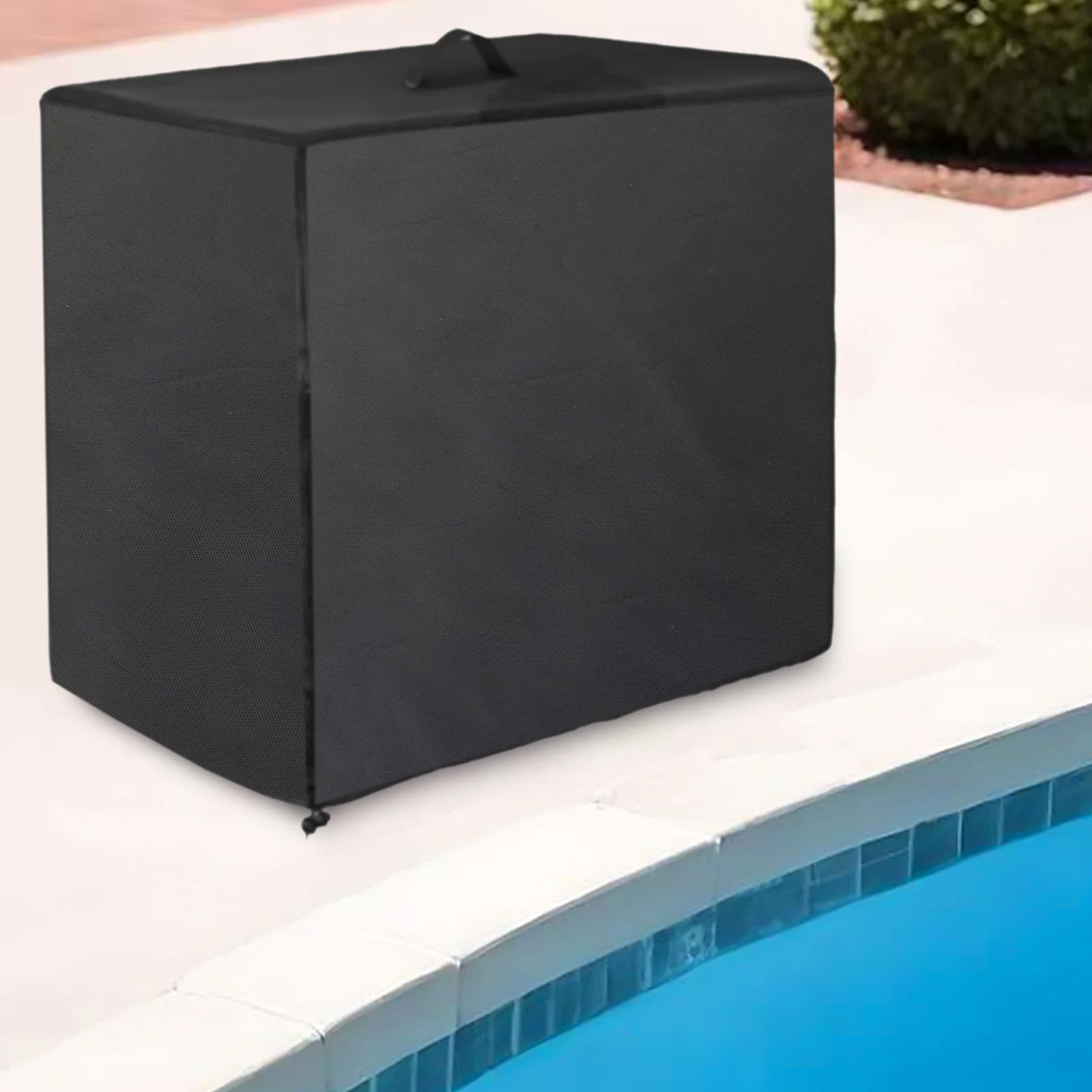 Cubierta de filtro de arena impermeable para Intex para bomba de piscina Krystal Clear 55x50x62cm 420D Oxford funda protectora de cubierta de filtro de arena