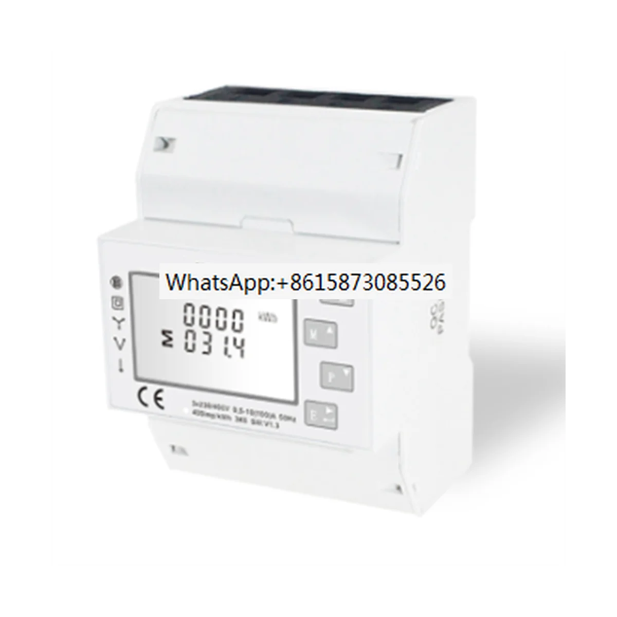 Electronic Eastron Three-Phase Anti-Countercurrent Meter Sdm630mct Three-Phase Multi-Function Electric Meter Guruwat