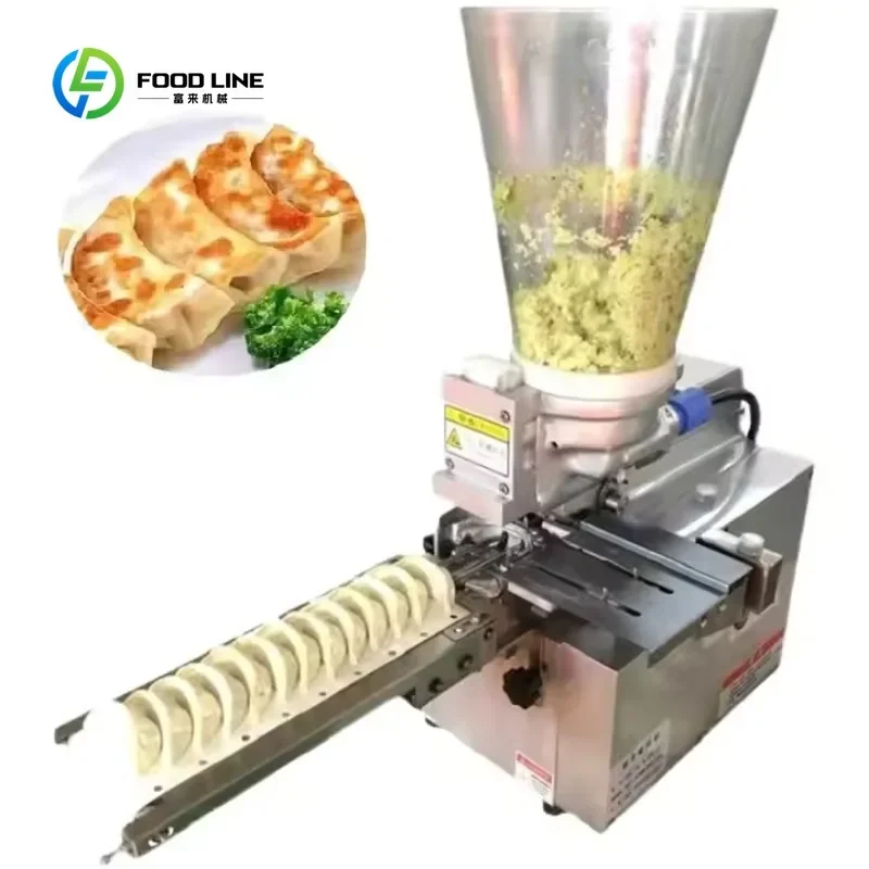 

Customized Small commercial dumpling stuffing - packaging - dumpling making machine
